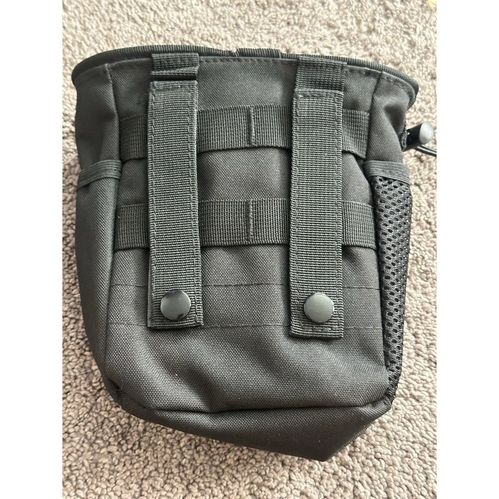 NEW Holster HQ Tactical Utility Range Pouch Gear Bag 2 Microfiber Cloths W/HOOK